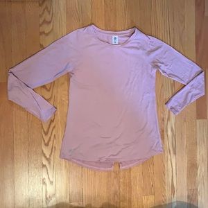 Senita Athletics Tie Back Long Sleeve